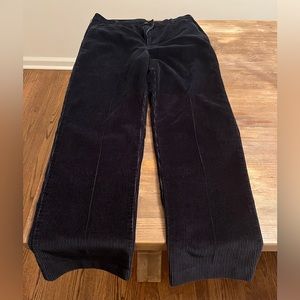 Jos. A. Bank Navy Corduroy Pants 36x32 - only worn once!